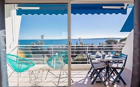 Apartment With Panoramic Sea View, Walk To The Beach - Marechal Juin By Halldis