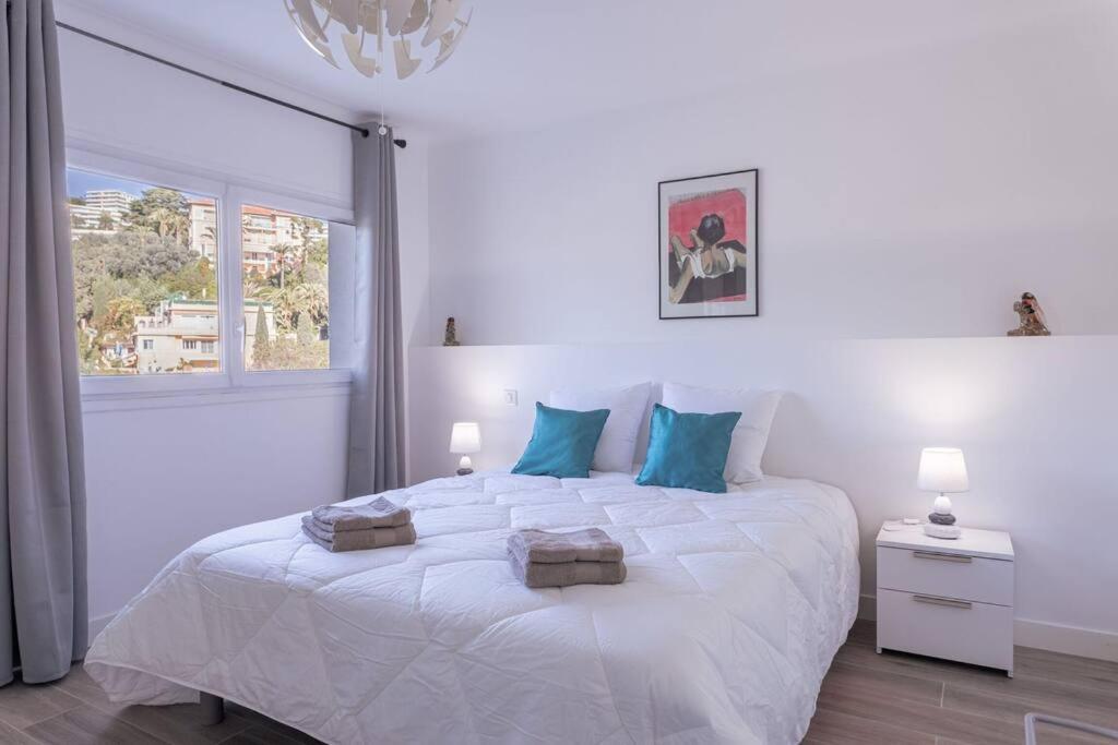 Apartment With Panoramic Sea View, Walk To The Beach - Marechal Juin By Halldis Cannes Exterior photo