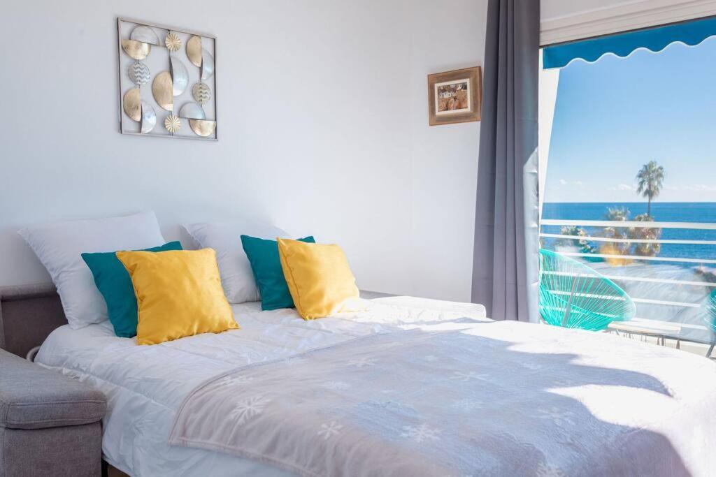 Apartment With Panoramic Sea View, Walk To The Beach - Marechal Juin By Halldis Cannes Exterior photo